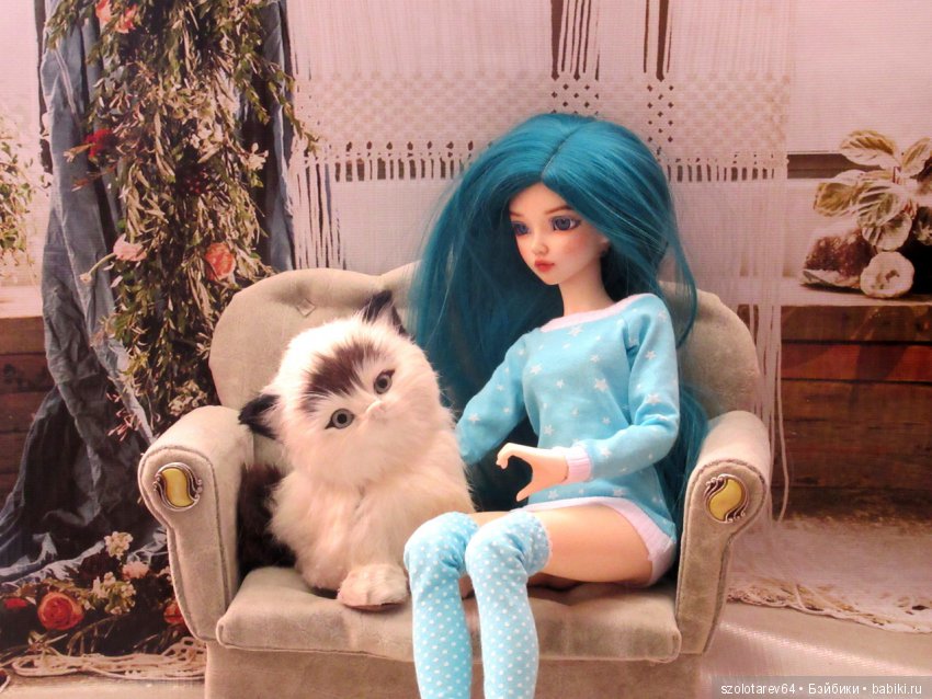 Вести из куклодома. 6-е Октября. Чем мы сегодня занимались (фото 3)