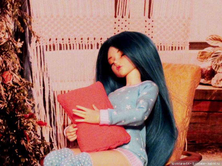 Вести из куклодома. 6-е Октября. Чем мы сегодня занимались (фото 4)