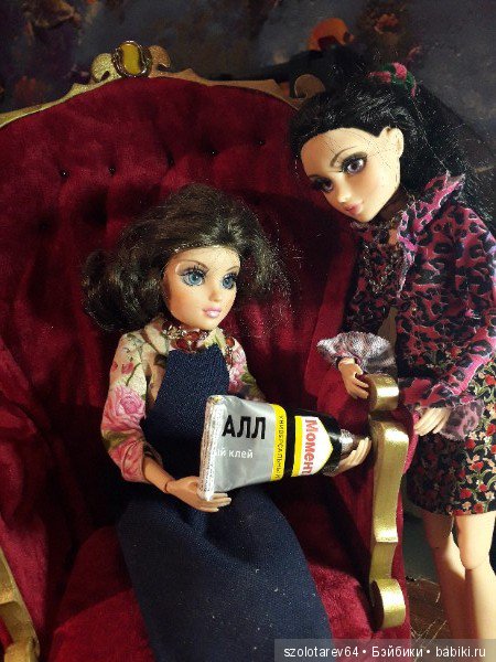 Вести из куклодома. 6-е Октября. Чем мы сегодня занимались (фото 9)