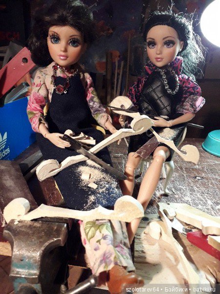 Вести из куклодома. 6-е Октября. Чем мы сегодня занимались (фото 8)