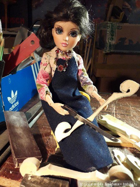 Вести из куклодома. 6-е Октября. Чем мы сегодня занимались (фото 7)