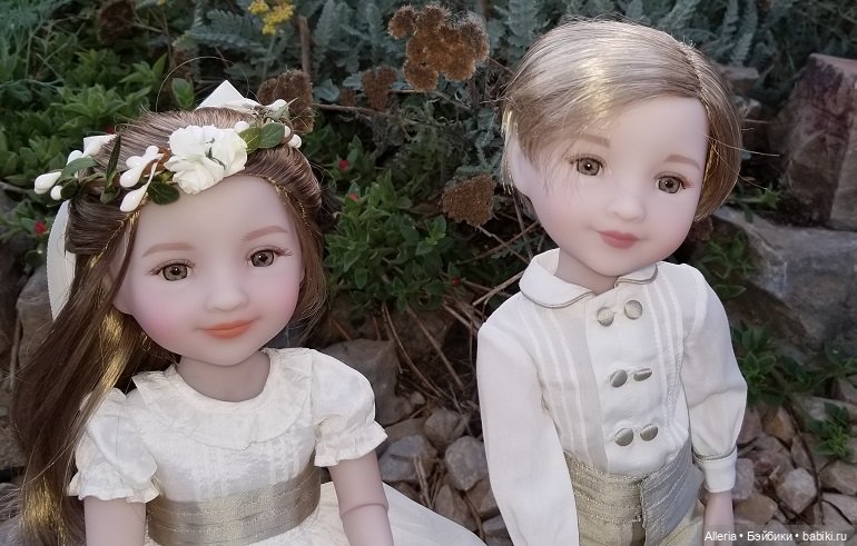 Ruby Red Galleria Fashion Friends CHARLOTTE & GEORGE (фото 4)