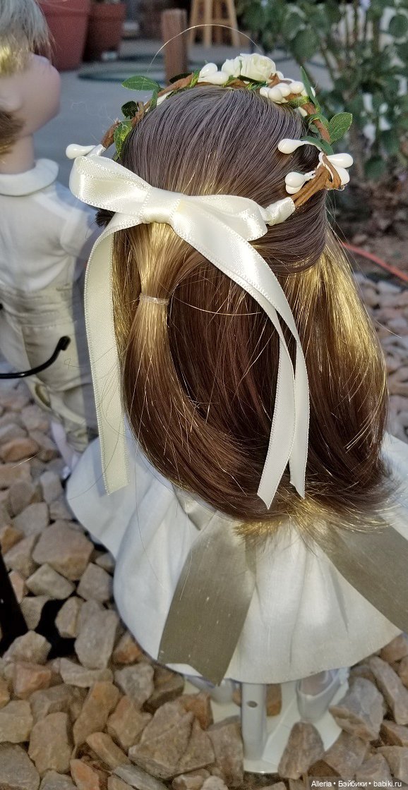 Ruby Red Galleria Fashion Friends CHARLOTTE & GEORGE (фото 10)