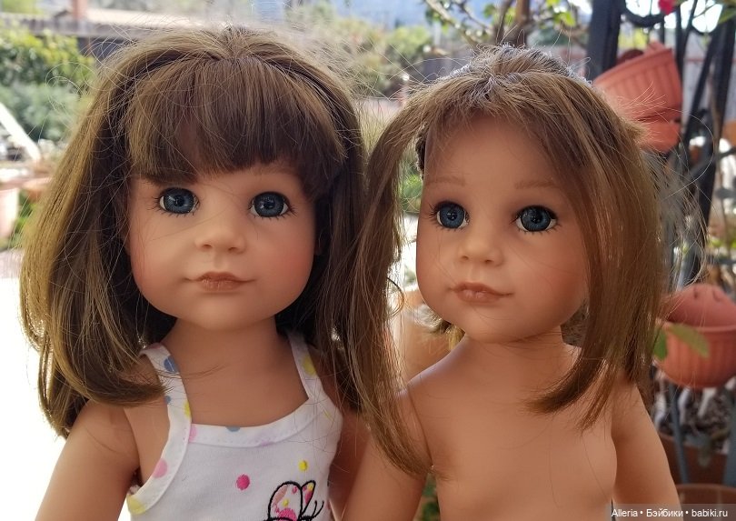 Новенькие - кто же они? Помогите, пожалуйста, опознать девочек