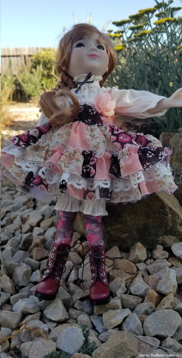 Фернанда приехала — Куклы Ruby Red (Руби Ред) Fashion Friends: Siblies (фото 6)