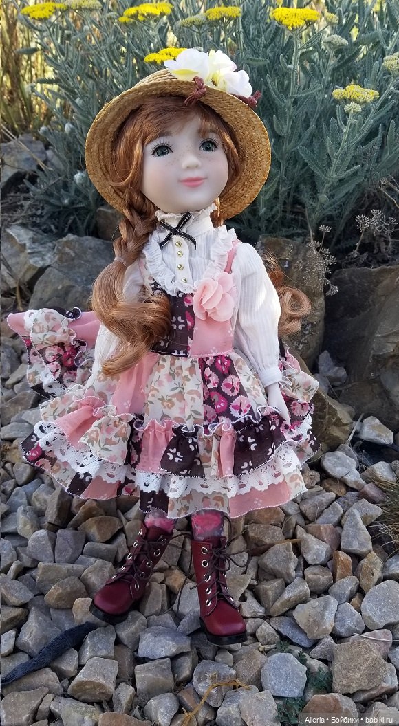 Фернанда приехала — Куклы Ruby Red (Руби Ред) Fashion Friends: Siblies (фото 4)