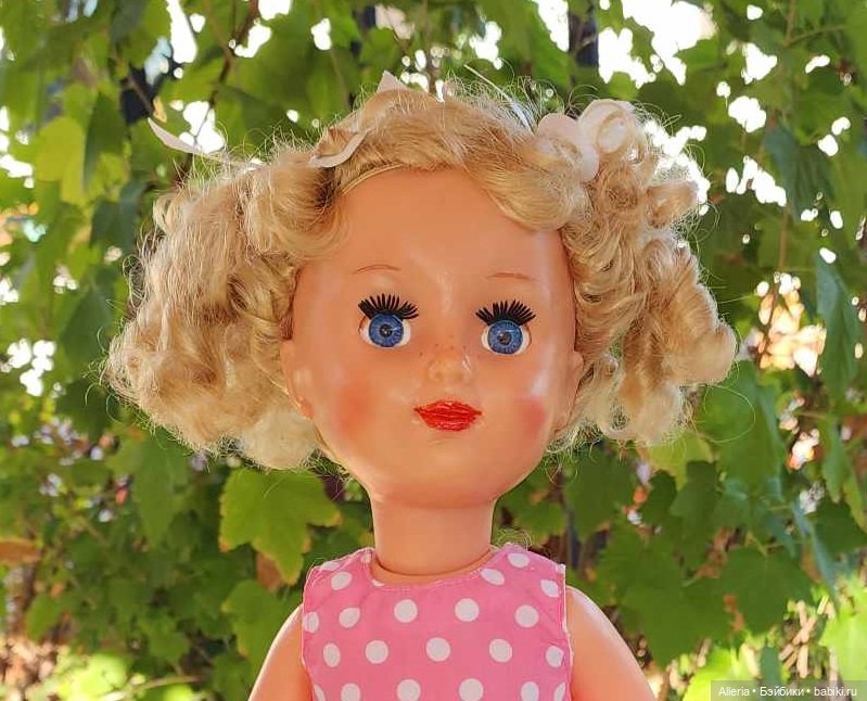 Помогите, пожалуйста, опознать Паричковая девочка СССР (фото 2)