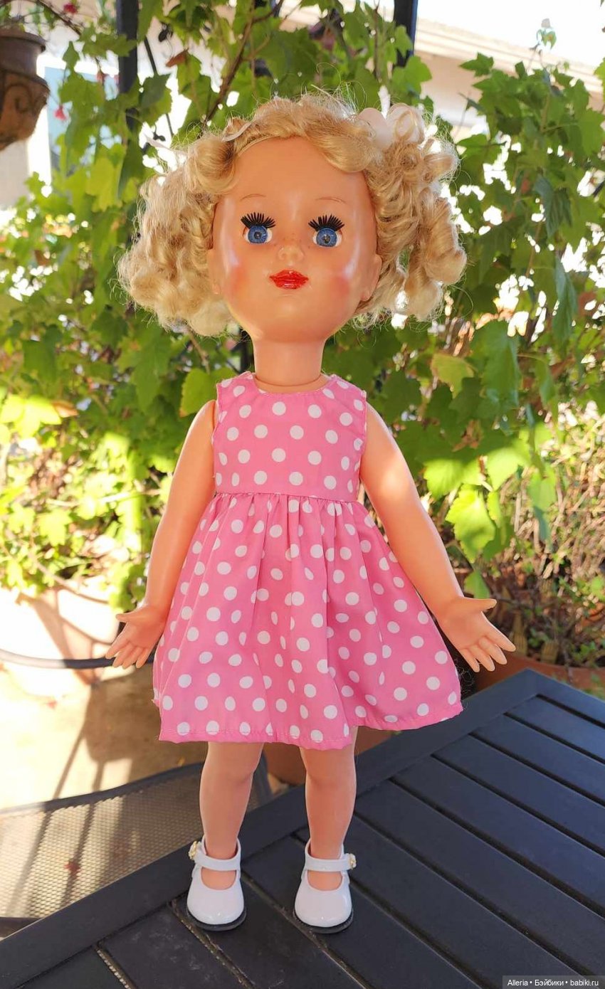 Помогите, пожалуйста, опознать Паричковая девочка СССР