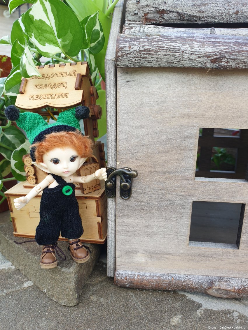 Эльф проснулся — Куклы Fairyland (ФэйриЛэнд): BJD (БЖД) (фото 8)