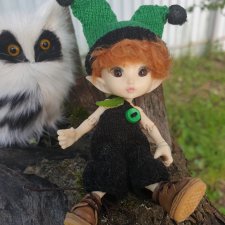 Эльф проснулся