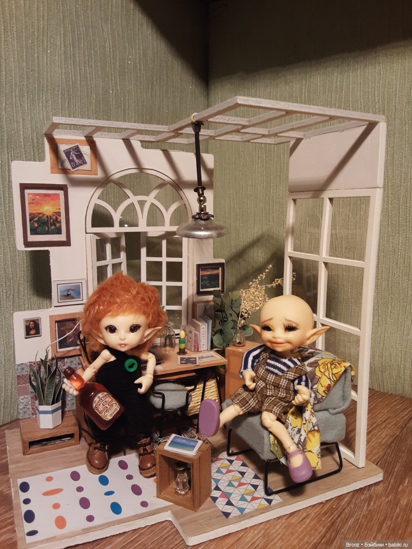 Патрик ждет друга | Бэйбики Патрик ждет друга — Куклы Fairyland (ФэйриЛэнд): BJD (БЖД)