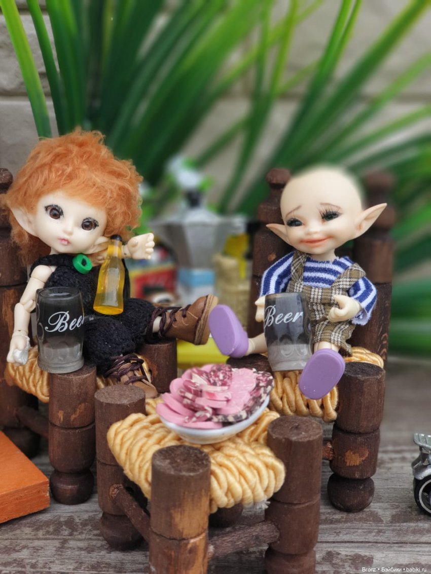 Патрик ждет друга | Бэйбики Патрик ждет друга — Куклы Fairyland (ФэйриЛэнд): BJD (БЖД)