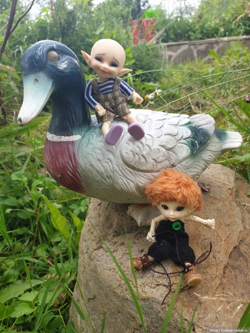 Патрик ждет друга | Бэйбики Патрик ждет друга — Куклы Fairyland (ФэйриЛэнд): BJD (БЖД) (фото 7)