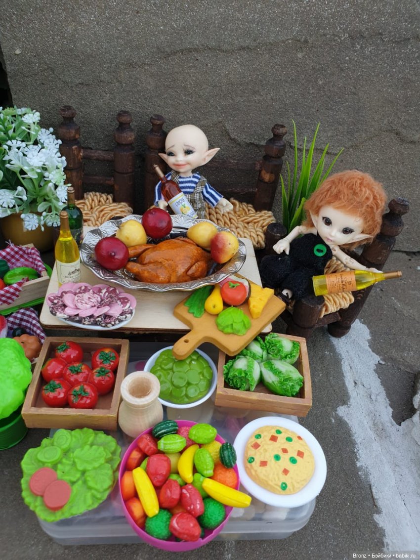 Патрик ждет друга | Бэйбики Патрик ждет друга — Куклы Fairyland (ФэйриЛэнд): BJD (БЖД) (фото 6)