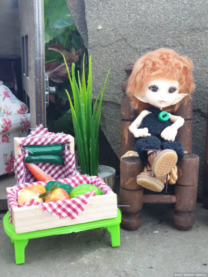 Патрик ждет друга | Бэйбики Патрик ждет друга — Куклы Fairyland (ФэйриЛэнд): BJD (БЖД)