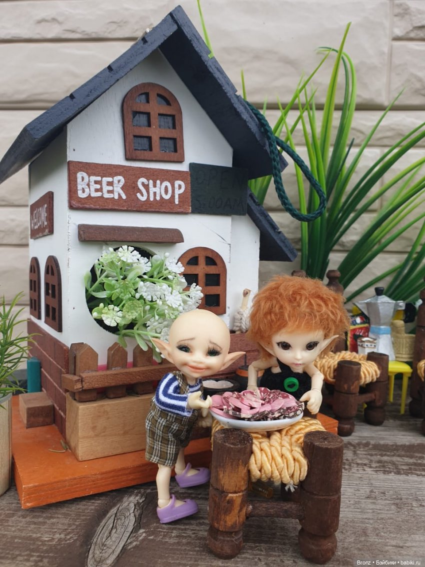 Патрик ждет друга | Бэйбики Патрик ждет друга — Куклы Fairyland (ФэйриЛэнд): BJD (БЖД) (фото 10)