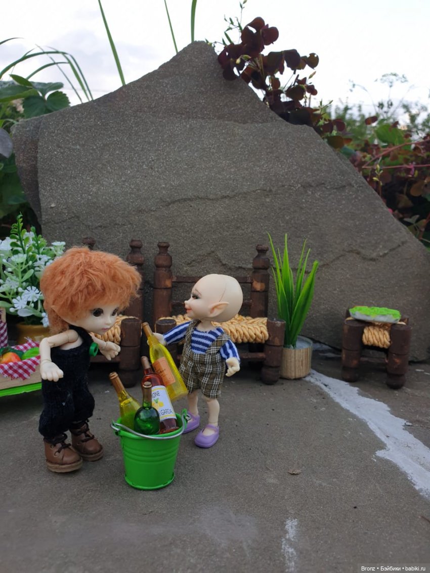 Патрик ждет друга | Бэйбики Патрик ждет друга — Куклы Fairyland (ФэйриЛэнд): BJD (БЖД) (фото 5)