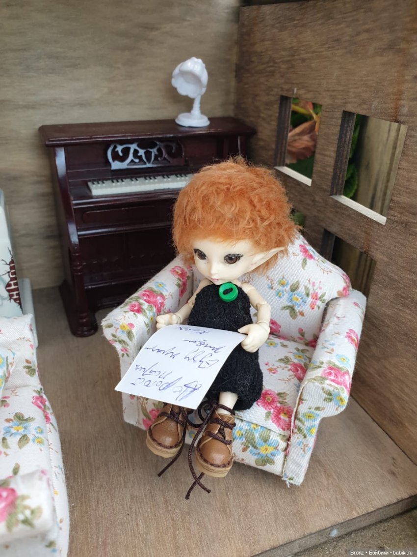 Патрик ждет друга | Бэйбики Патрик ждет друга — Куклы Fairyland (ФэйриЛэнд): BJD (БЖД) (фото 2)