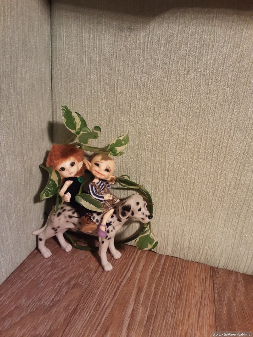 Патрик ждет друга | Бэйбики Патрик ждет друга — Куклы Fairyland (ФэйриЛэнд): BJD (БЖД) (фото 8)