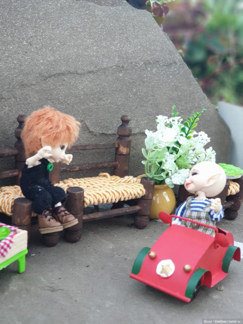 Патрик ждет друга | Бэйбики Патрик ждет друга — Куклы Fairyland (ФэйриЛэнд): BJD (БЖД) (фото 4)