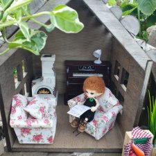 Патрик ждет друга