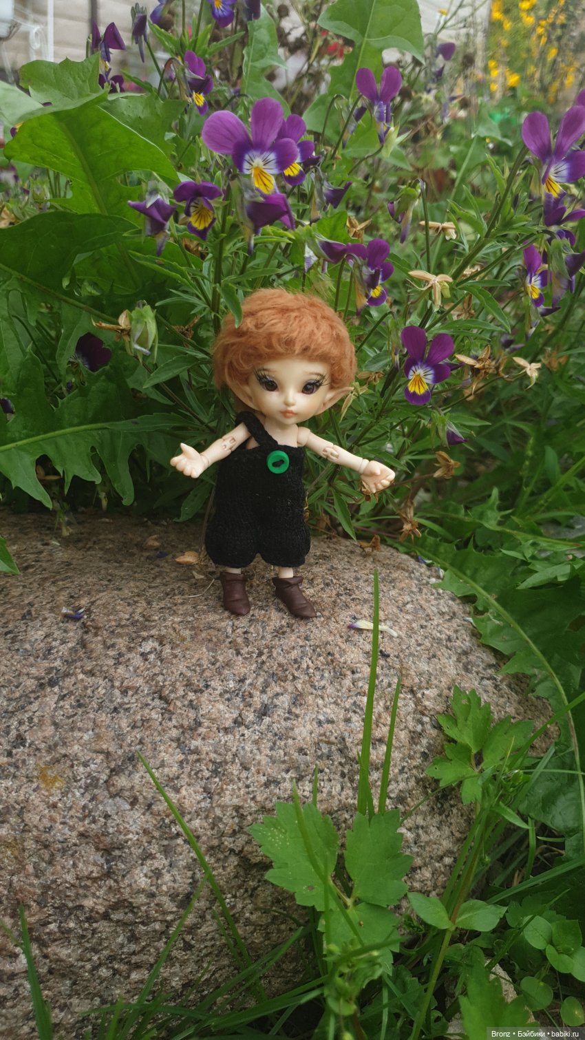 Патрик в гостях у Кроха | Бэйбики Патрик в гостях у Кроха — Куклы Fairyland (ФэйриЛэнд): BJD (БЖД) (фото 8)