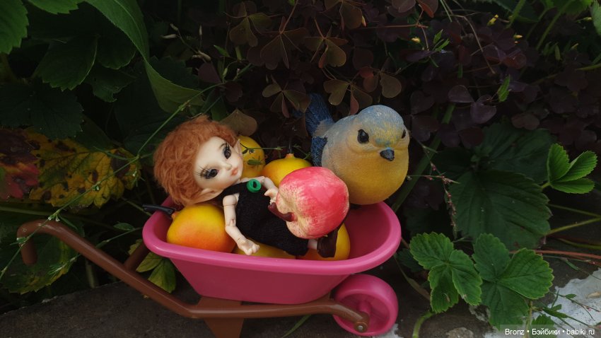 Патрик в гостях у Кроха | Бэйбики Патрик в гостях у Кроха — Куклы Fairyland (ФэйриЛэнд): BJD (БЖД) (фото 5)