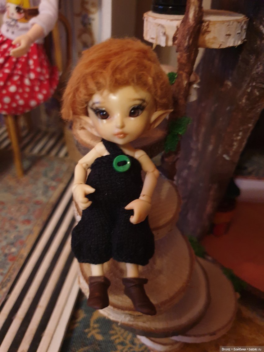 Патрик в гостях у Кроха | Бэйбики Патрик в гостях у Кроха — Куклы Fairyland (ФэйриЛэнд): BJD (БЖД)