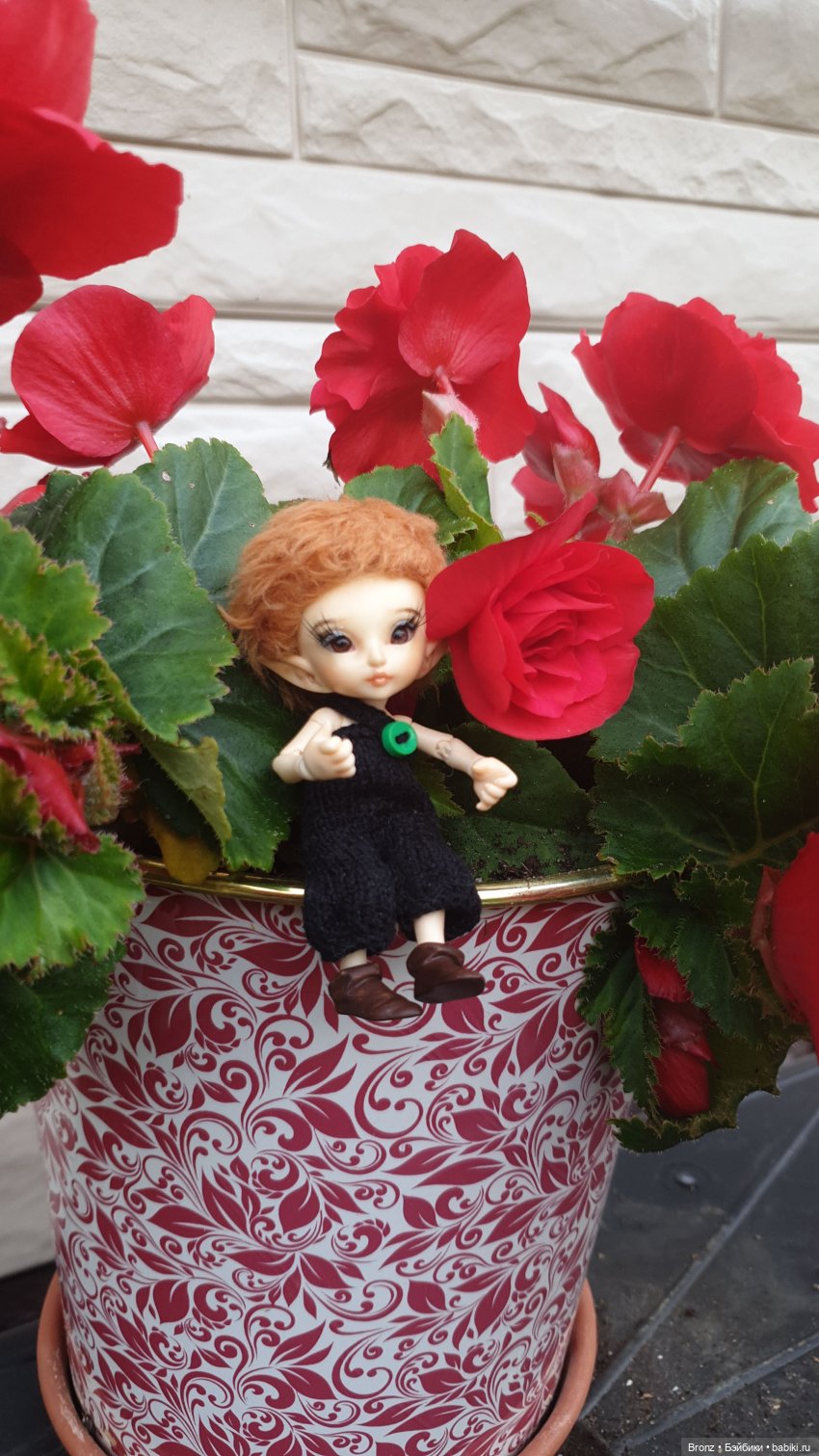 Патрик в гостях у Кроха | Бэйбики Патрик в гостях у Кроха — Куклы Fairyland (ФэйриЛэнд): BJD (БЖД) (фото 7)