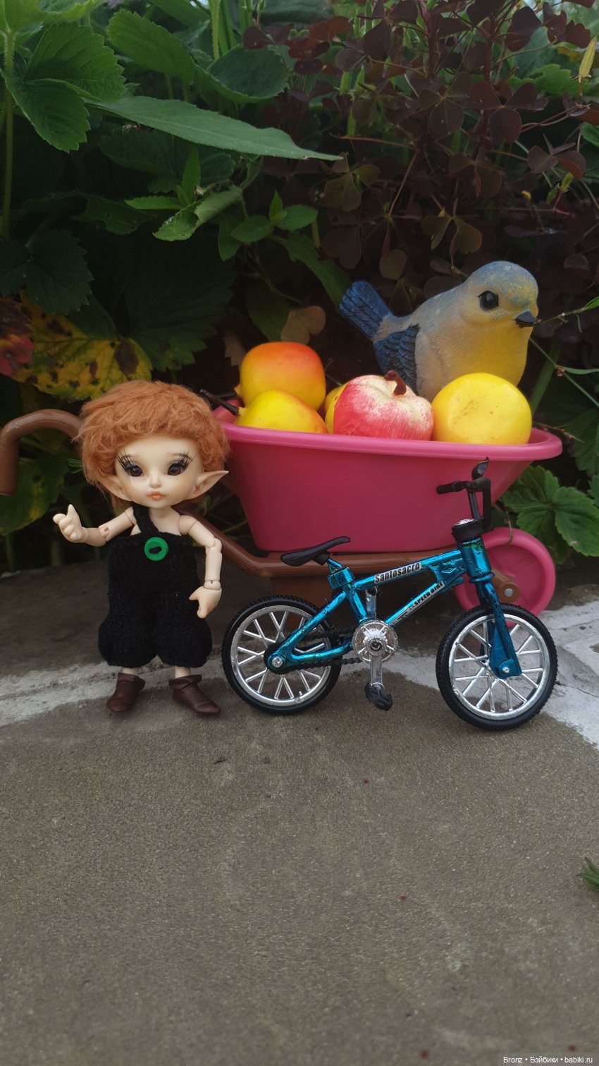 Патрик в гостях у Кроха | Бэйбики Патрик в гостях у Кроха — Куклы Fairyland (ФэйриЛэнд): BJD (БЖД) (фото 4)