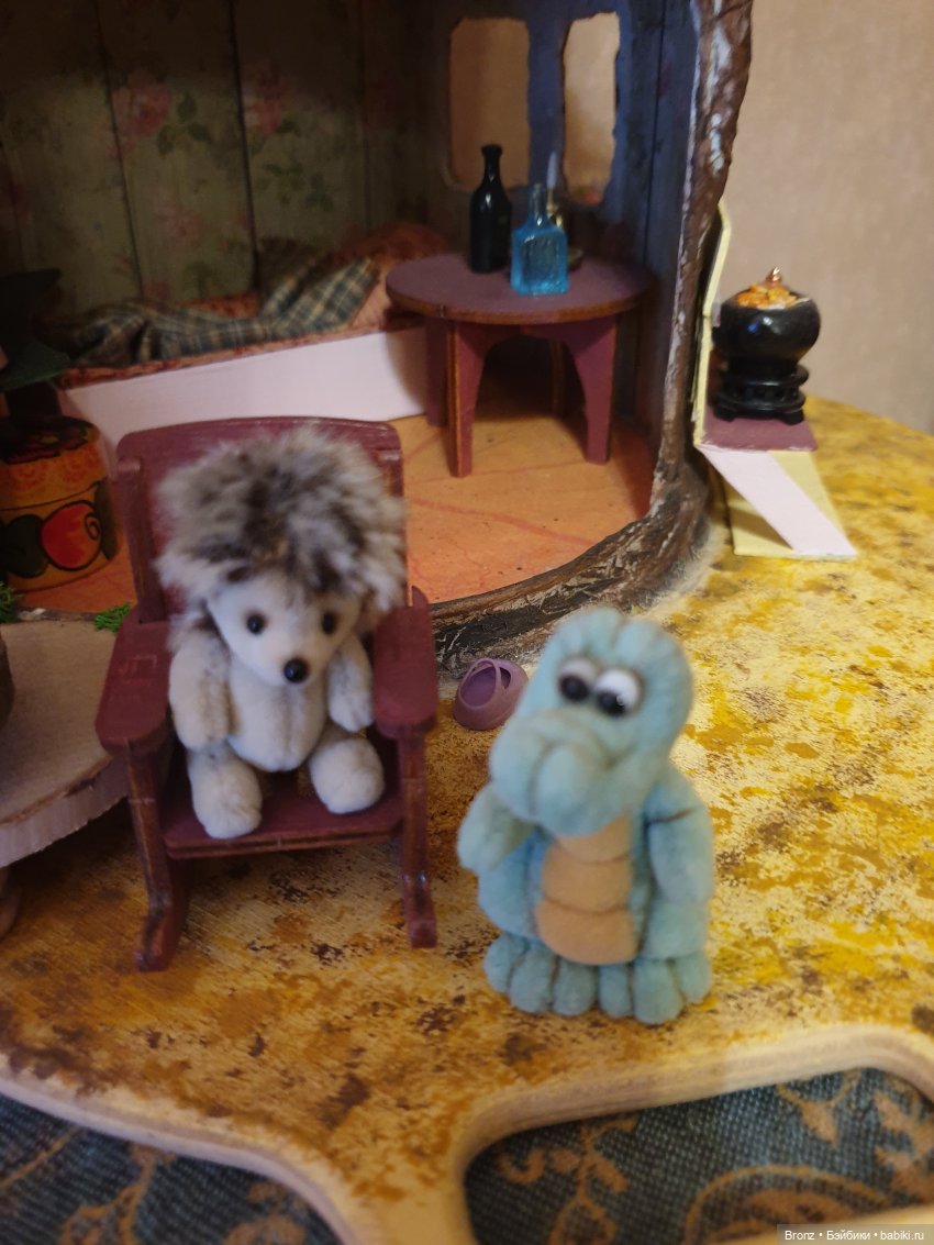 Патрик в гостях у Кроха | Бэйбики Патрик в гостях у Кроха — Куклы Fairyland (ФэйриЛэнд): BJD (БЖД) (фото 3)