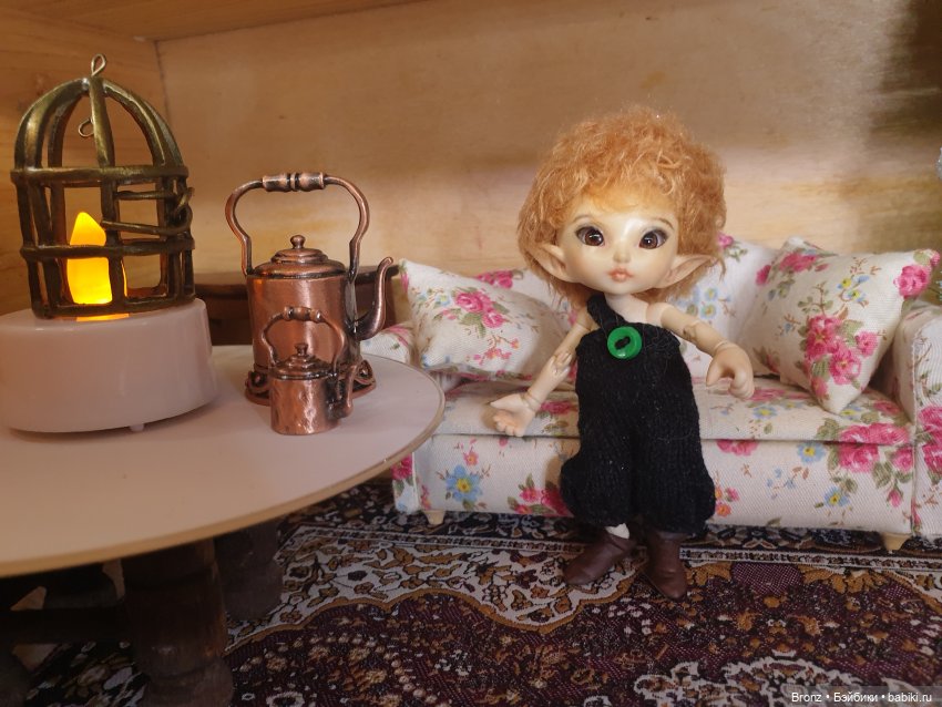 Патрик и новогодние дни | Бэйбики Патрик и новогодние дни — Куклы Fairyland (ФэйриЛэнд): BJD (БЖД) (фото 3)