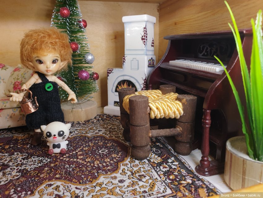 Патрик и новогодние дни | Бэйбики Патрик и новогодние дни — Куклы Fairyland (ФэйриЛэнд): BJD (БЖД) (фото 7)