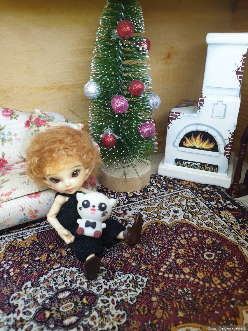Патрик и новогодние дни | Бэйбики Патрик и новогодние дни — Куклы Fairyland (ФэйриЛэнд): BJD (БЖД) (фото 5)