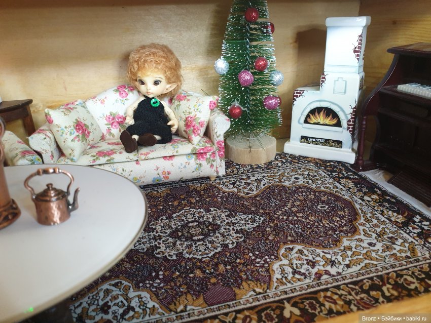 Патрик и новогодние дни | Бэйбики Патрик и новогодние дни — Куклы Fairyland (ФэйриЛэнд): BJD (БЖД) (фото 2)