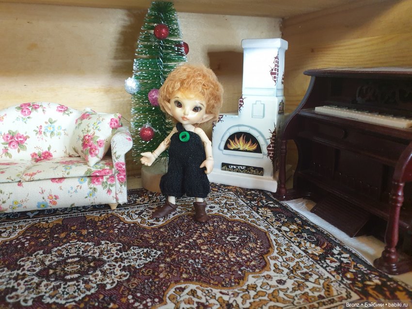 Патрик и новогодние дни | Бэйбики Патрик и новогодние дни — Куклы Fairyland (ФэйриЛэнд): BJD (БЖД) (фото 4)