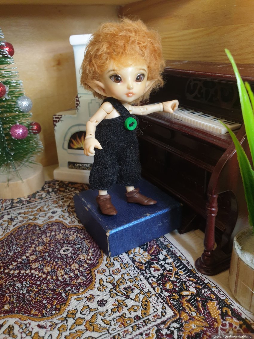 Патрик и новогодние дни | Бэйбики Патрик и новогодние дни — Куклы Fairyland (ФэйриЛэнд): BJD (БЖД) (фото 6)