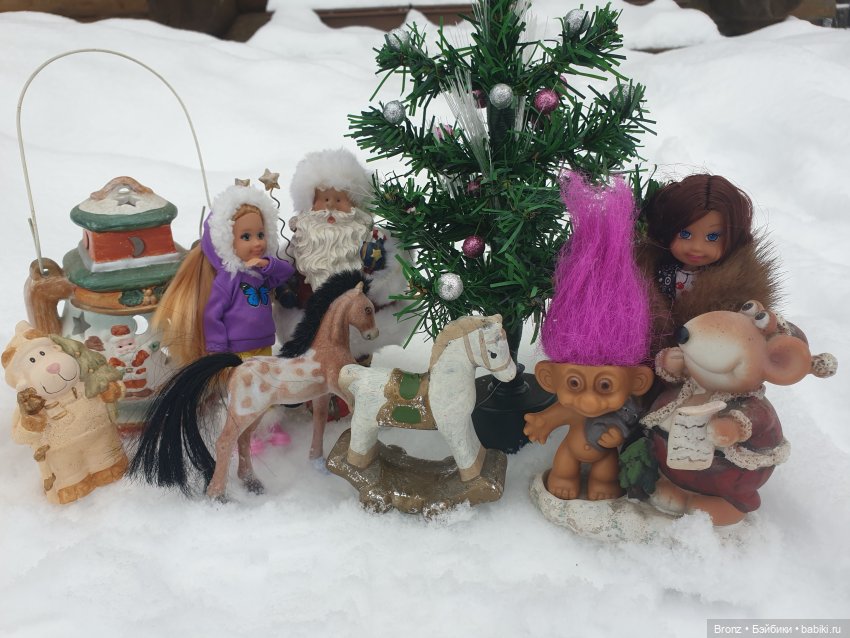 Патрик и новогодние дни - 2. Вечеринка в хлебнице (фото 2)