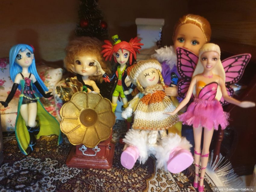 Патрик и новогодние дни - 2. Вечеринка в хлебнице