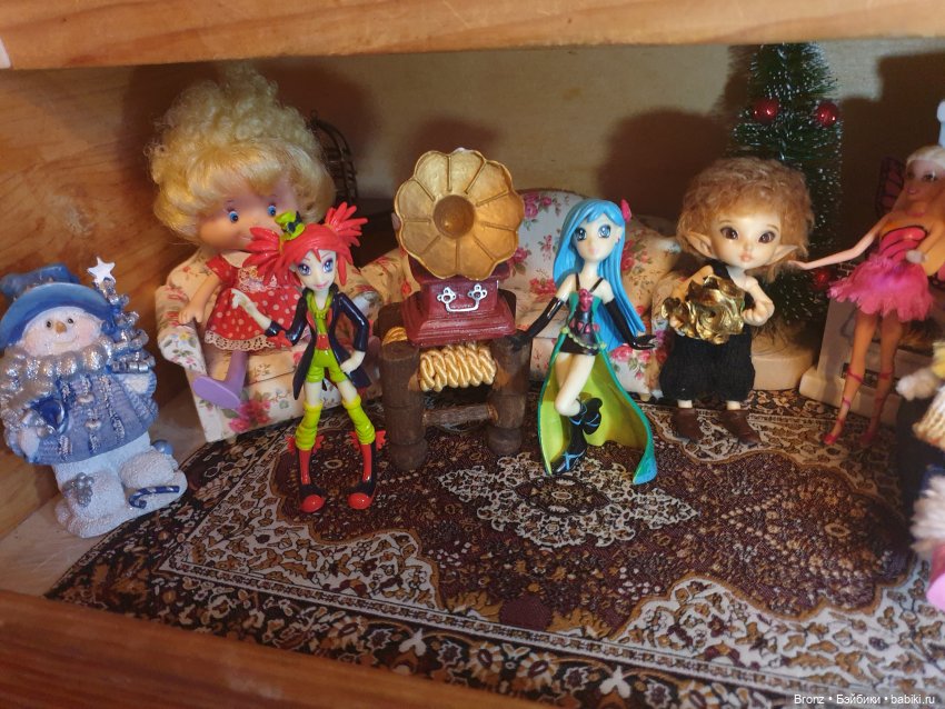 Патрик и новогодние дни - 2. Вечеринка в хлебнице