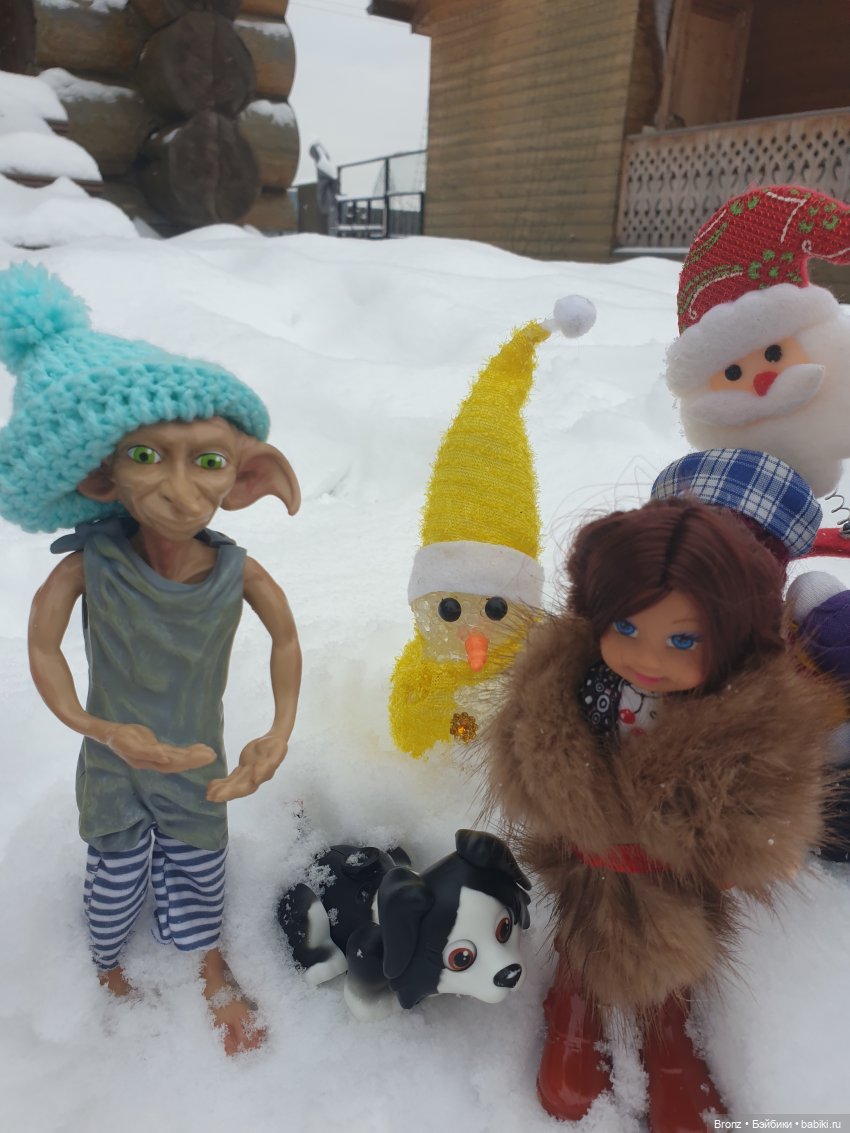 Патрик и новогодние дни - 2. Вечеринка в хлебнице (фото 5)