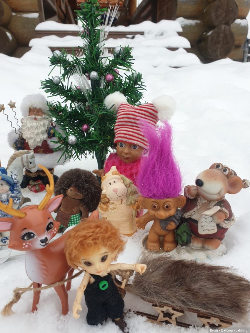 Патрик и новогодние дни - 2. Вечеринка в хлебнице (фото 9)