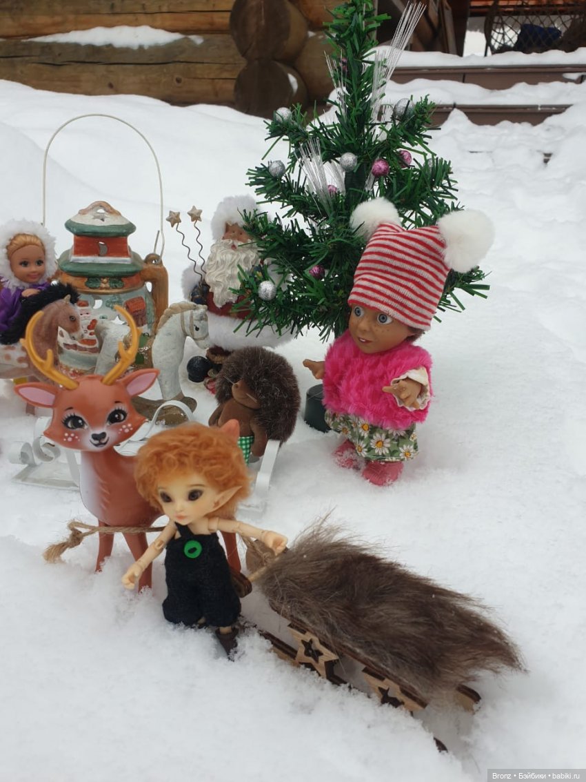 Патрик и новогодние дни - 2. Вечеринка в хлебнице (фото 7)