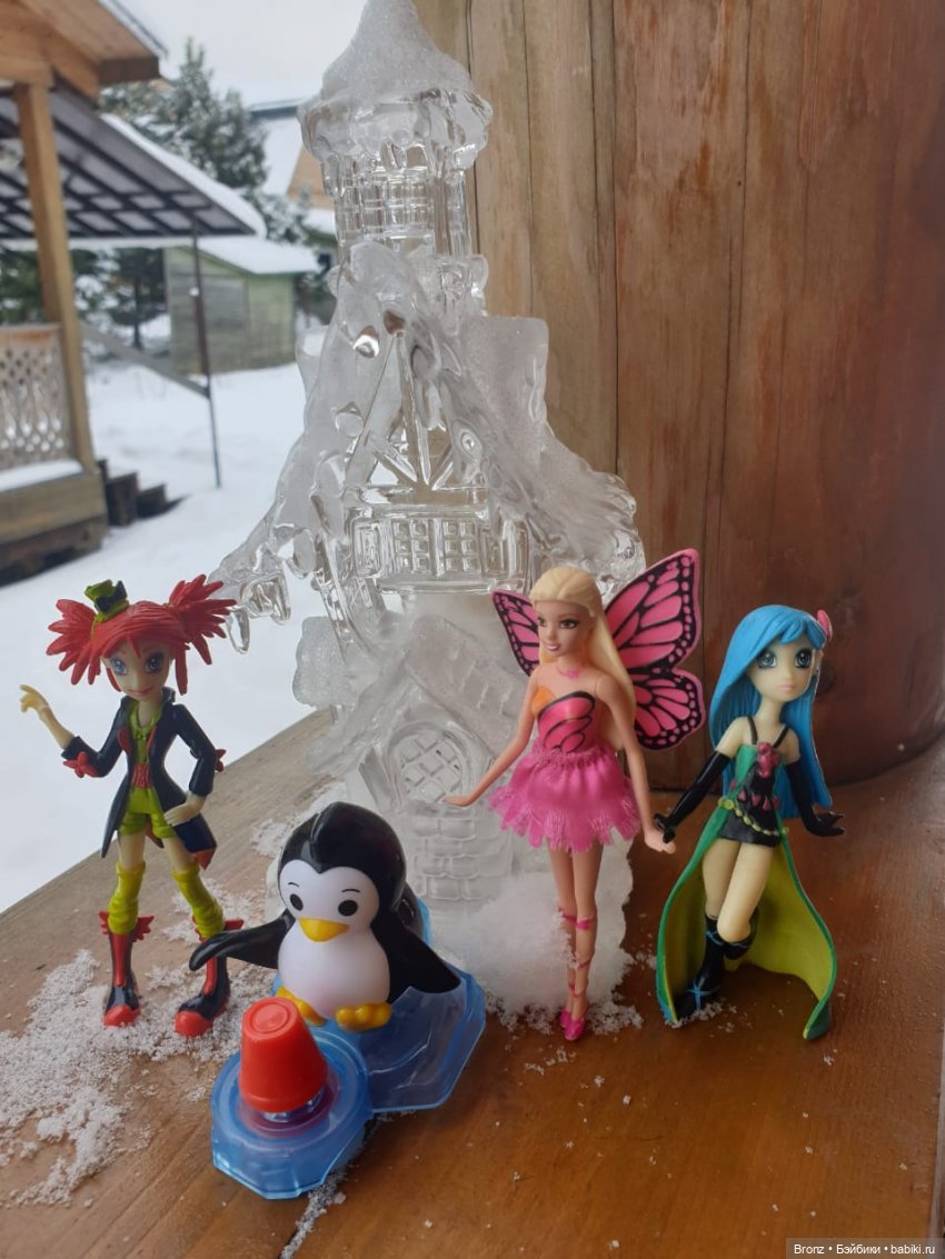 Патрик и новогодние дни - 2. Вечеринка в хлебнице (фото 6)