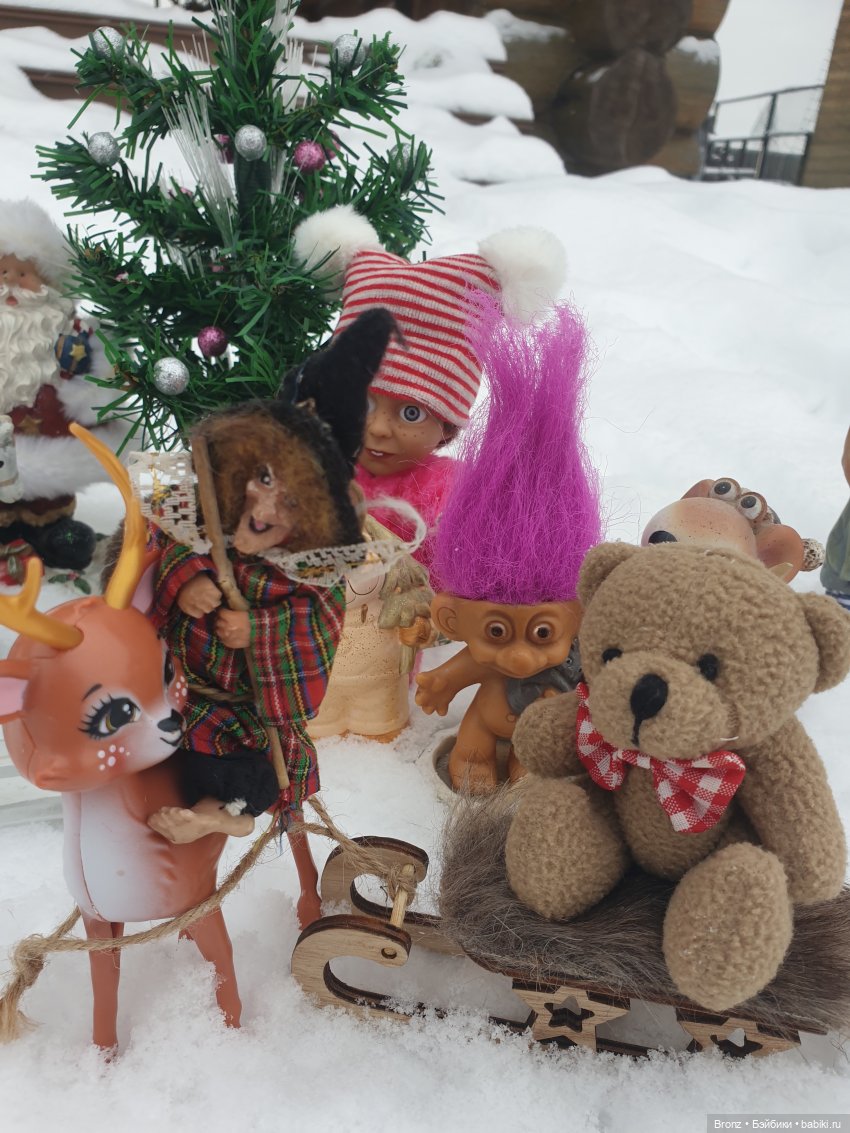 Патрик и новогодние дни - 2. Вечеринка в хлебнице (фото 4)