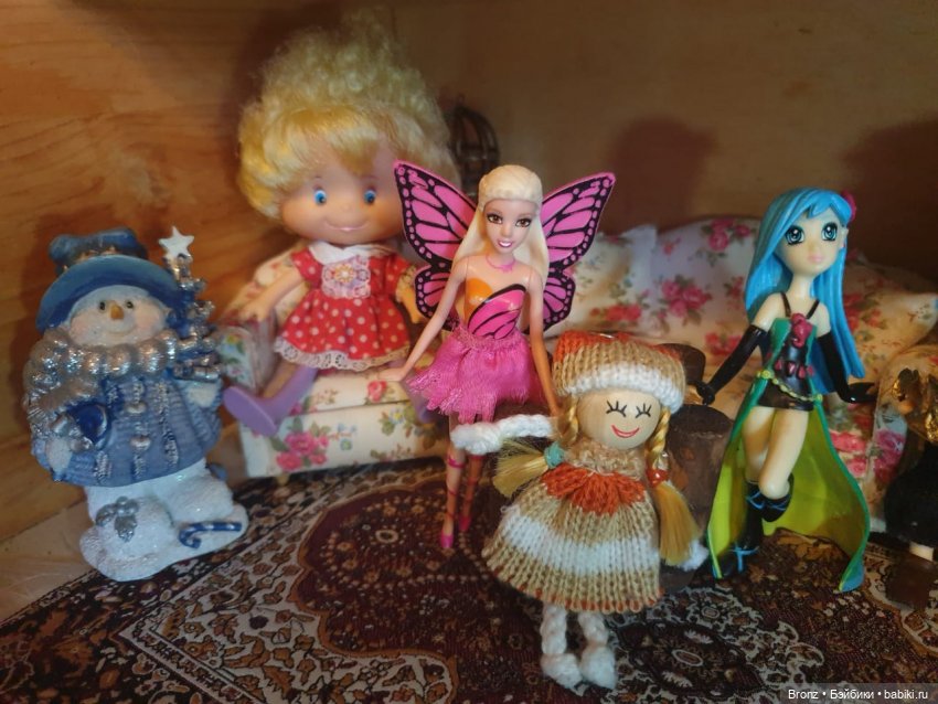 Патрик и новогодние дни - 2. Вечеринка в хлебнице