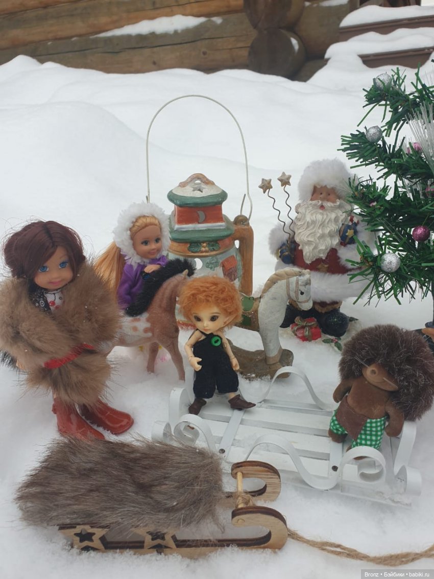 Патрик и новогодние дни - 2. Вечеринка в хлебнице (фото 8)