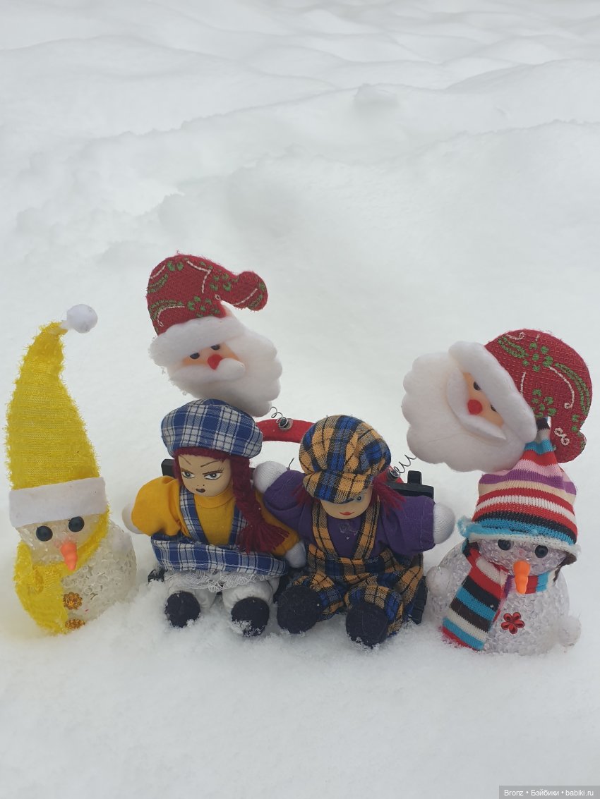 Патрик и новогодние дни - 2. Вечеринка в хлебнице (фото 3)