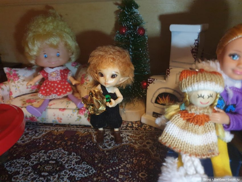 Патрик и новогодние дни - 2. Вечеринка в хлебнице (фото 10)