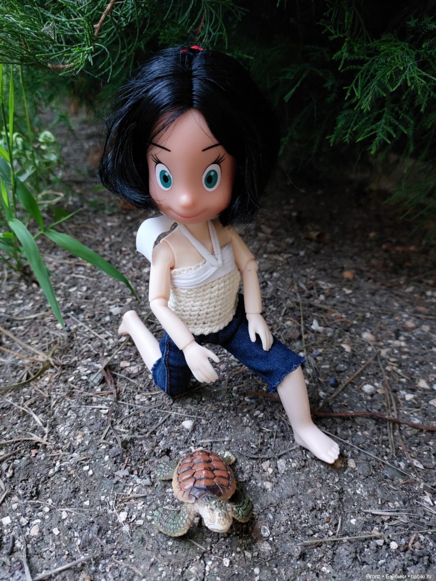 Нечаянная радость — Гибриды шарнирных кукол (не БЖД): подбор тела (фото 4)